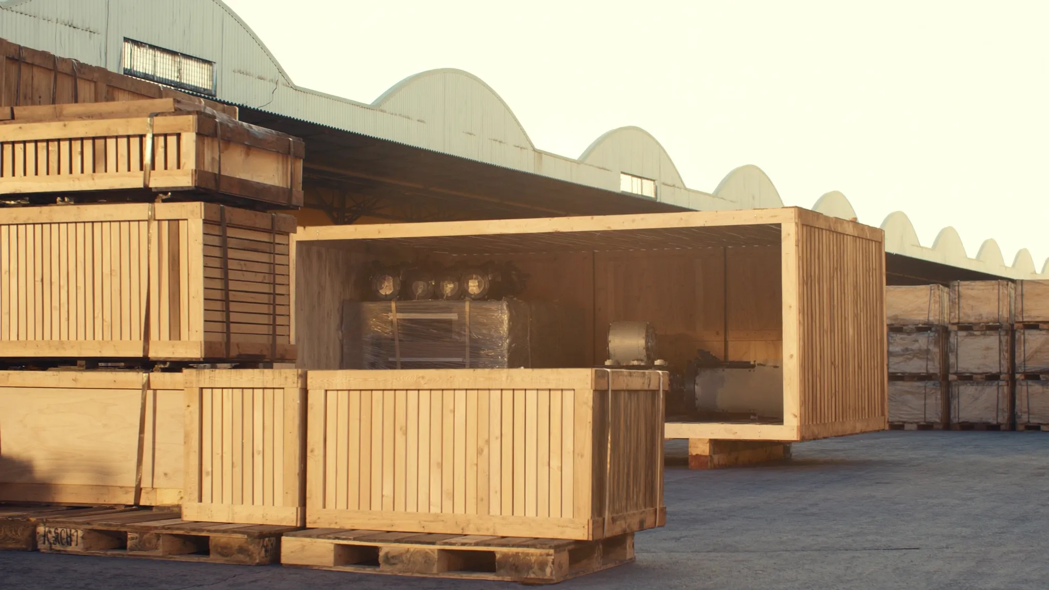 Cómo elegir el embalaje de madera para exportación
