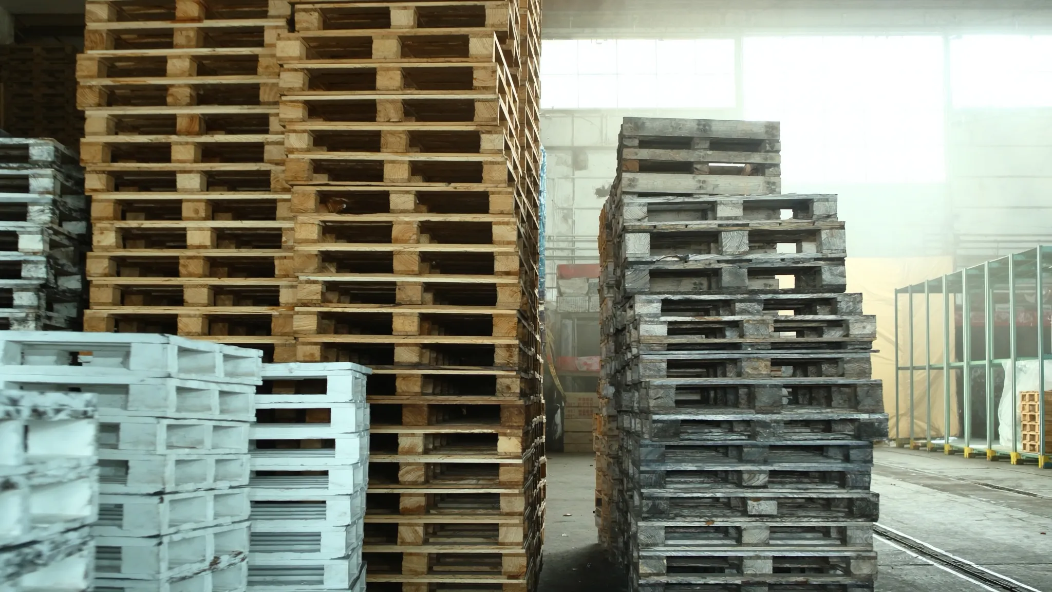 Tarima nueva vs. reciclada: cuál le conviene a tu empresa