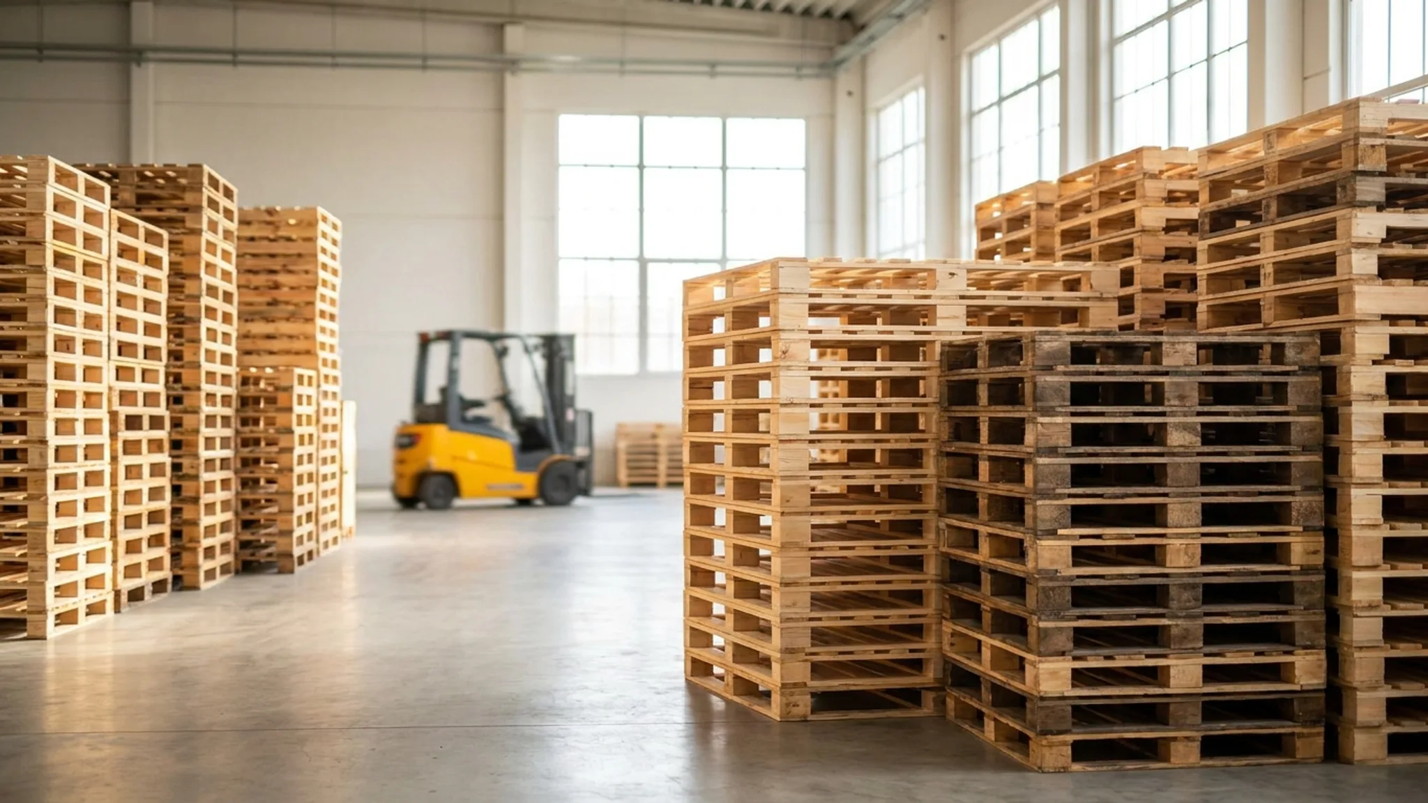 Tarimas de madera en Aguascalientes: tipos y precios