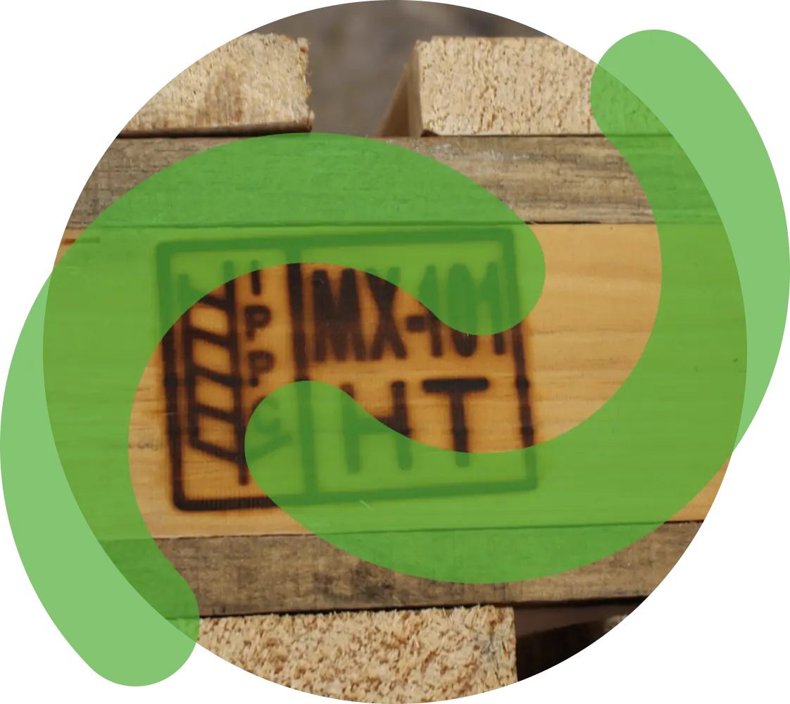 Embalaje industrial de madera certificado y reforzado